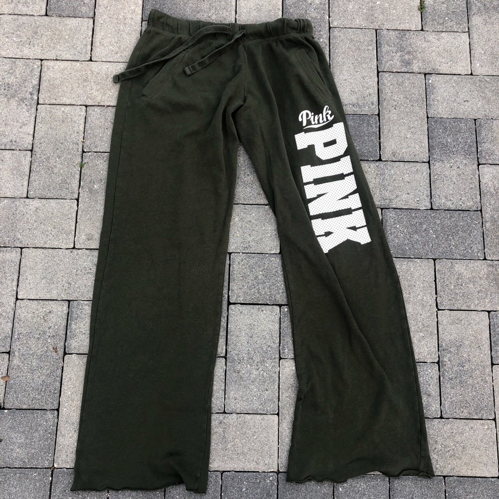 Pink lounge pants